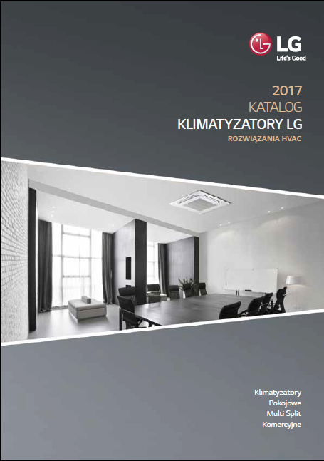 Katalog klimatyzatorów 2017